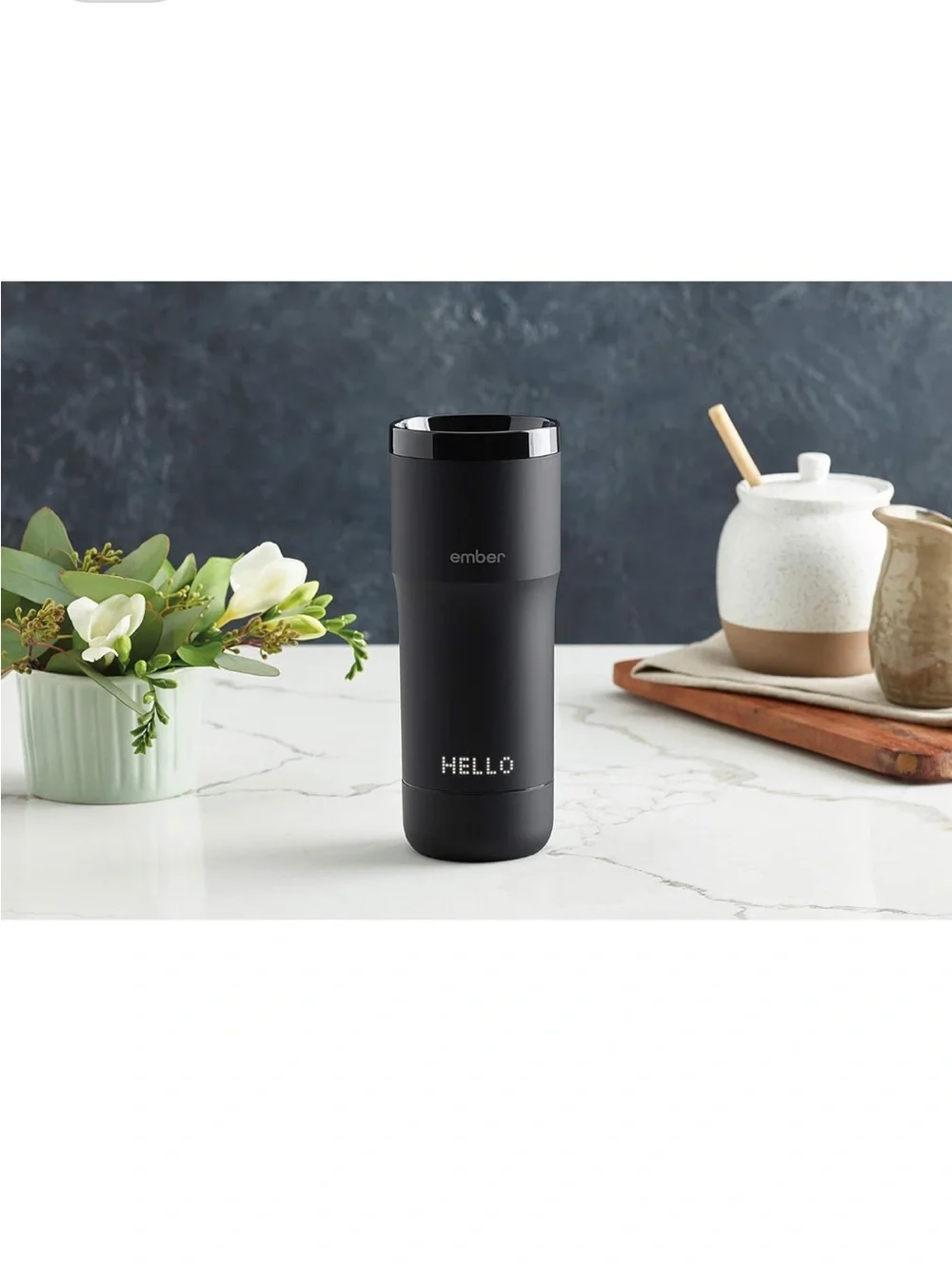 NEW Ember Temperature Control Travel Mug - Black
